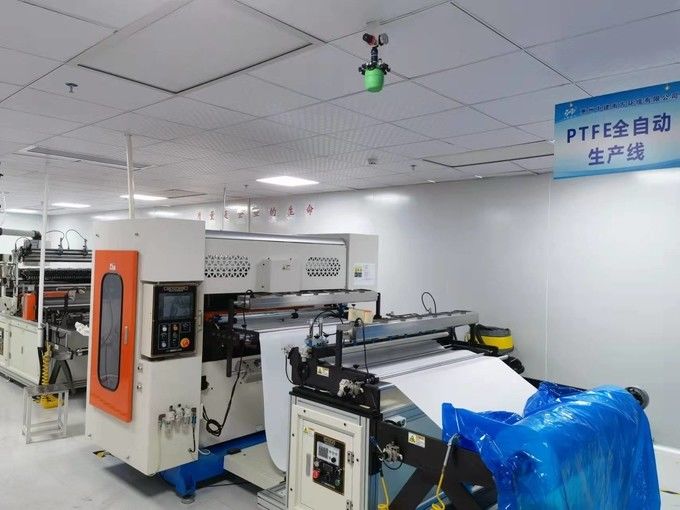 Shenzhen Zhong Jian South Environment Co., Ltd. প্রস্তুতকারকের উৎপাদন লাইন