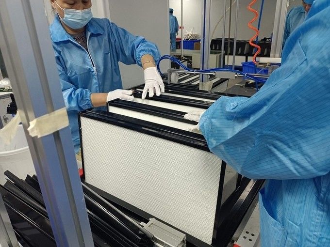 Shenzhen Zhong Jian South Environment Co., Ltd. প্রস্তুতকারকের উৎপাদন লাইন