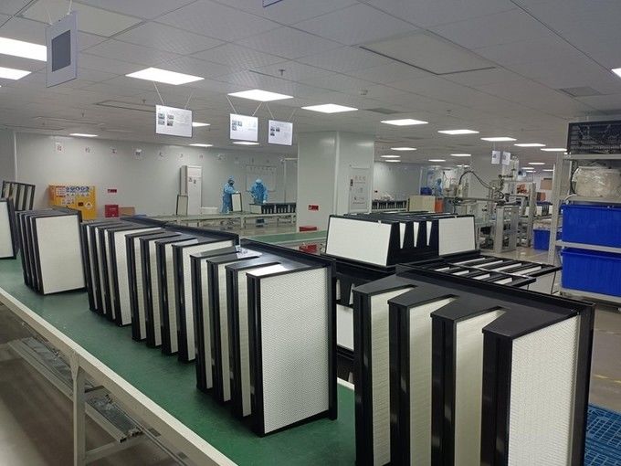 Shenzhen Zhong Jian South Environment Co., Ltd. প্রস্তুতকারকের উৎপাদন লাইন