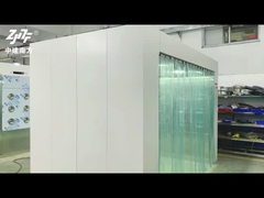 স্টেইনলেস স্টীল LED ডিসপ্লে এয়ার শাওয়ার