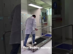ক্লিন রুম সরঞ্জাম জুতা sole ওয়াশিং পরিষ্কার মেশিন