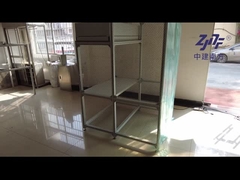 বায়ু ফিল্টারিং 99.99% 0.3um porosity এবং HEPA বা ULPA ফিল্টার সঙ্গে বাণিজ্যিক বুথ আসন