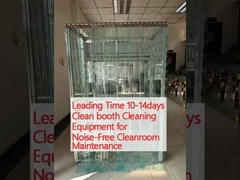 নেতৃত্বের সময় 10-14 দিন পরিষ্কারের কক্ষ পরিষ্কারের সরঞ্জাম শব্দ মুক্ত পরিষ্কার রুম রক্ষণাবেক্ষণের জন্য