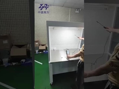 ক্লিনরুম সুপার ক্লিন বেঞ্চ স্টেইনলেস স্টিল বায়ু বিশুদ্ধকরণ ফাংশন সঙ্গে