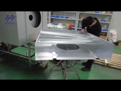 ইন্ডাস্ট্রিয়াল 4x4 FFU ফ্যান ফিল্টার ইউনিট ল্যামিনার এয়ার ফ্লো হাউড মন্ত্রিসভা H14 গ্রুপ কন্ট্রোল ফর ক্লিন রুম