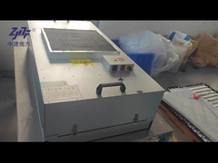 ল্যাচ লক সহ FFU HEPA ফ্যান ফিল্টার ইউনিট