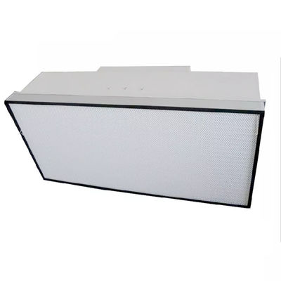 অনুভূমিক ক্লিন রুম FFU ফ্যান ফিল্টার ইউনিট, 220V 50Hz ল্যামিনার ফ্লো হুড