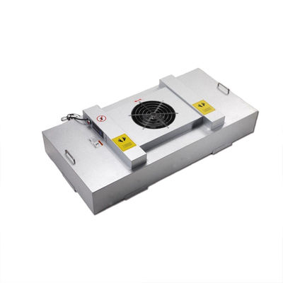 2x4 HEPA ল্যামিনার ফ্লো FFU ফ্যান ফিল্টার ইউনিট অ্যালুমিনিয়াম SUS304 স্মার্ট গ্রুপ সিস্টেম নিয়ন্ত্রণ