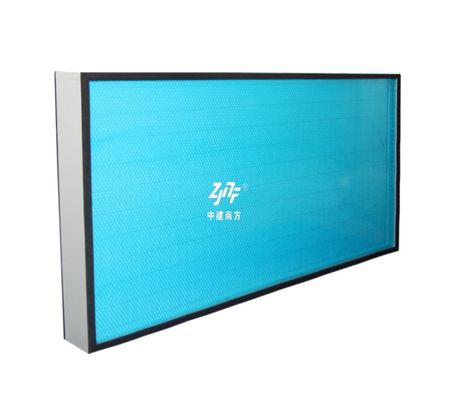 ক্লিন রুম এয়ার কন্ডিশনার ফিল্টার, 99.99% গ্লাস ফাইবার FFU HEPA ফ্যান ফিল্টার
