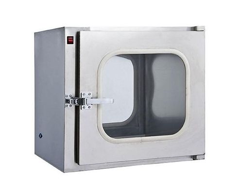 50HZ 60HZ ল্যাব পাস বক্স, এসএস ক্লিনরুম ল্যাব পাস বক্স HEPA 0.3um 99.99% 220V 110V