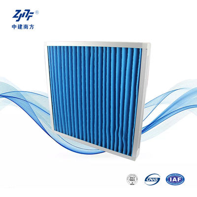 কম রক্ষণাবেক্ষণের নাইলন জাল ফিল্টারিং সহ শিল্প বায়ু প্রবাহ ক্ষমতা বায়ু প্রাক ফিল্টার