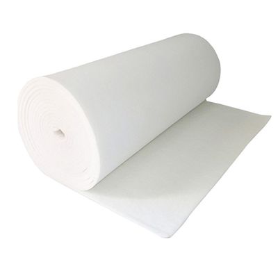 0.3um বায়ু ফিল্টার উপকরণ কাগজ রোল EU5 Merv 9 100-300 ন্যানোফাইবার ঝিল্লি