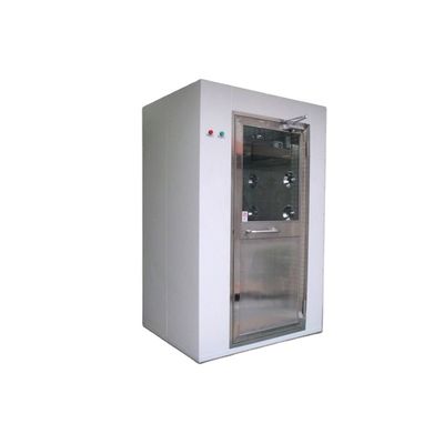 1250W ট্রিপল ফ্যান পাওয়ার স্টেইনলেস স্টীল নির্মাণের সাথে ক্লিন রুম এয়ার শাওয়ার