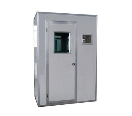 পিভিসি রোলার শাটার দরজার সাথে 1250W স্টেইনলেস স্টীল এয়ার শাওয়ার ইউনিট