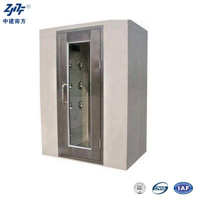 380V/50HZ ক্লিনরুম এয়ার শাওয়ার 22-25 M/s নোজেল এয়ার স্পিড সহ