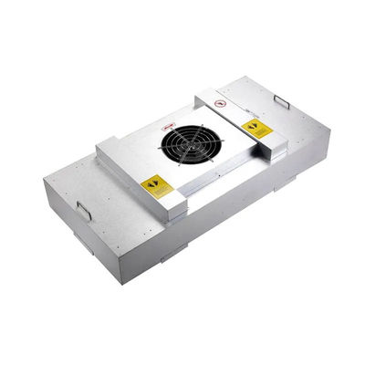 H14 H13 HEPA FFU ফ্যান ফিল্টার ইউনিট 110V 120V 220V ল্যামিনার ফ্লো অ্যালুমিনিয়াম