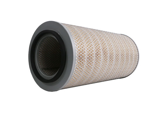 HVAC সিস্টেম শিল্প HEPA ফিল্টার সিলিন্ডার বৃত্তাকার কাগজ বায়ু বায়ুচলাচল জন্য গ্লাস ফাইবার