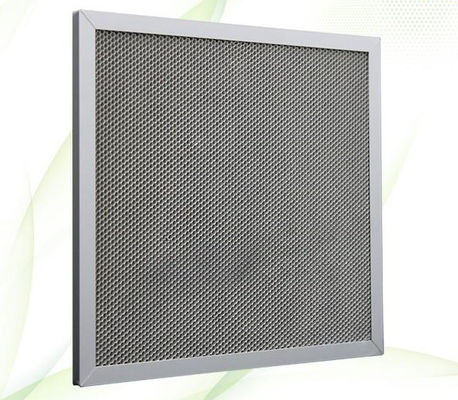ফটোক্যাটালিটিক HEPA G3 G4 এয়ার ফিল্টার প্যানেল HVAC সিস্টেমের জন্য কম প্রতিরোধী