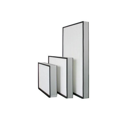 আর্দ্রতা এইচভিএসি পিপি হাউজিং সহ ইন্ডাস্ট্রিয়াল পলিস্ট এইচপিএ ফিল্টার