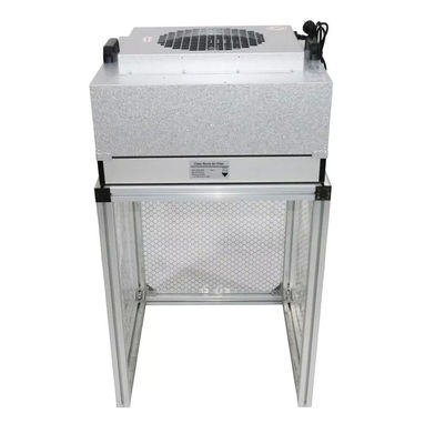 স্টেরিল ওয়ার্কিং পরিবেশ HEPA H14/U15 ফিল্টার টাইপ এবং 600*600*740 টেবিল আকার সহ ল্যামিনার এয়ার ফ্লো ওয়ার্কবেঞ্চ