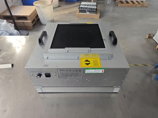 2x2 ফুট FFU ফ্যান ফিল্টার ইউনিট 575x575 ল্যামিনার ফ্লো Hepa H14