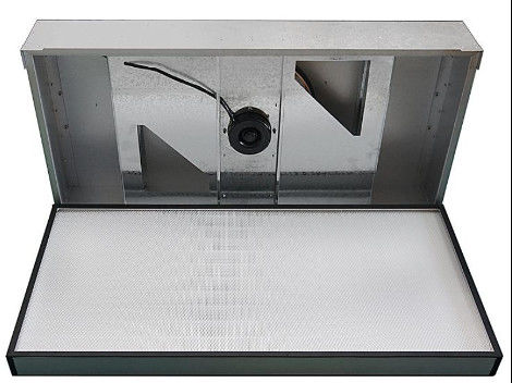 এফএফইউ ফ্যান ফিল্টার ইউনিট 99.99% দক্ষতা H14 HEPA এবং 400-600 মি 3 / ঘন্টা বায়ু প্রবাহ