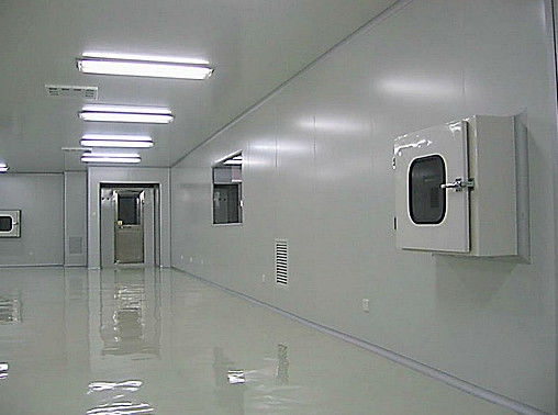 4 Nozzles Cleanroom Pass Box for Spraying Speed পরিষ্কার বায়ু প্রবাহ এবং নির্বীজন উত্পাদন লাইন মধ্যে অপসারণ কণা