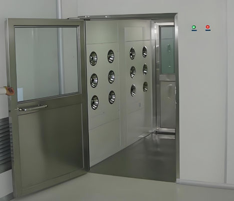 quality স্লাইডিং/র্যাপিড রোল-আপ ডোর স্টেইনলেস স্টীল থেকে তৈরি যথার্থ ইলেকট্রনিক্সের জন্য ক্লিনরুম সরঞ্জাম factory