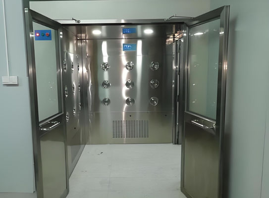 quality কাস্টমাইজড কার্গো এয়ার শাওয়ার সেমিকন্ডাক্টর ফার্মাসিউটিক্যাল মেডিকেল কসমেটিক কারখানা factory