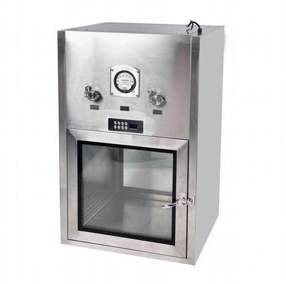 রুটিন রক্ষণাবেক্ষণ সহজ করে তোলে স্টেইনলেস স্টিলের ক্লিনারুম ট্রান্সফার উইন্ডো, অতিবেগুনী বাতিগুলি দ্রুত প্রতিস্থাপন করুন