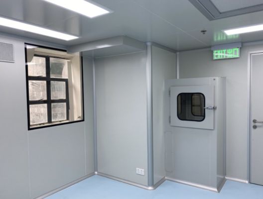 Cleanroom Air Purification Different Types Of Stainless Steel Pass Box Air Shower